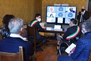 Presentazione Giro d’Italia in Umbria 2021