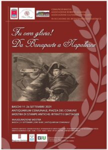 mostra napoleone baschi 2021