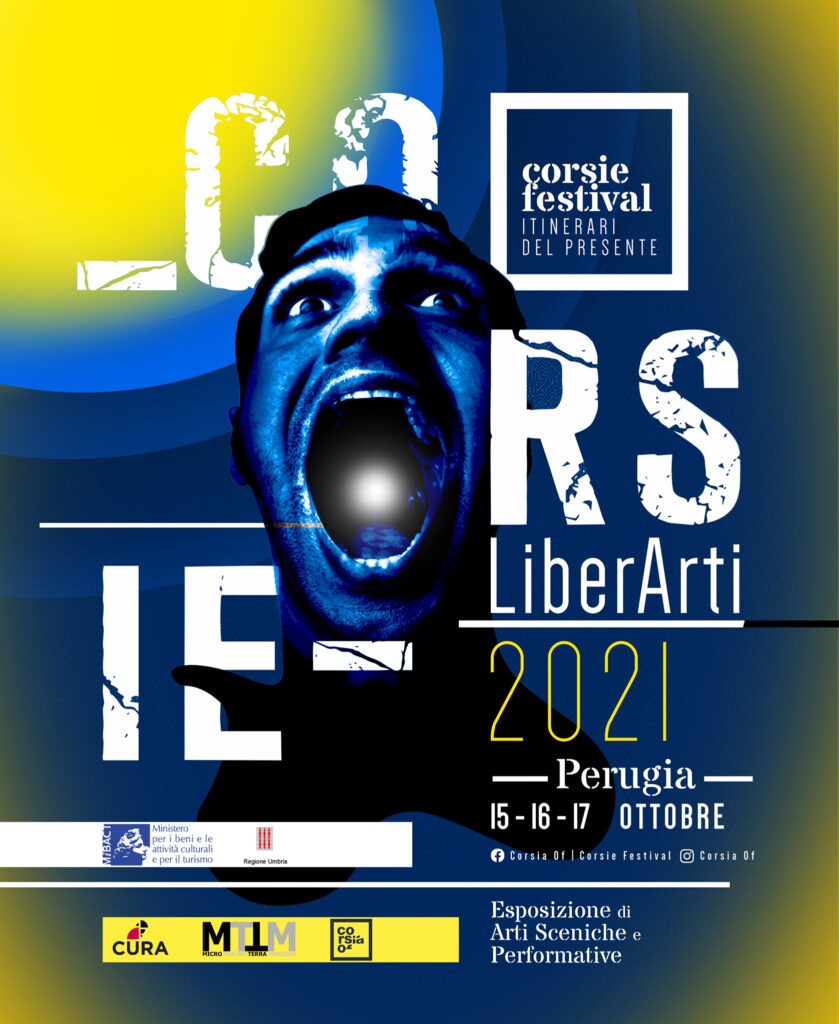 locandina LiberArti Corsie Festival2021