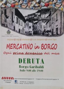 Mercatino in Borgo