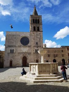 BEVAGNA - PIAZZA SILVESTRI - Chiesa Parrocchiale di San Michele Arcangelo