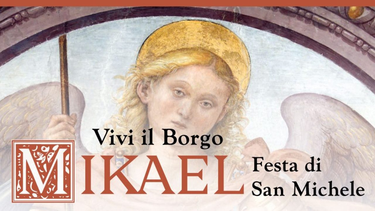 Perugia Vivi il Borgo prepara Mikael. Festa di San Michele