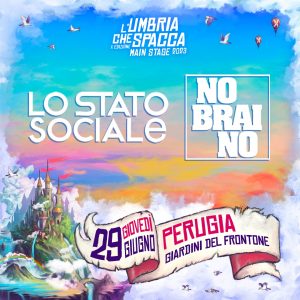 Anche Lo Stato Sociale e Nobraino a L'Umbria che spacca - Vivo Umbria