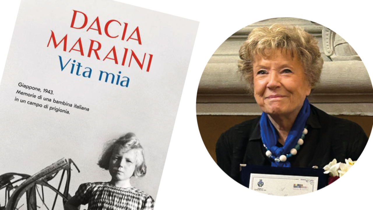 Vita mia. Dacia Maraini si racconta a Perugia 13 Febbraio 2024 