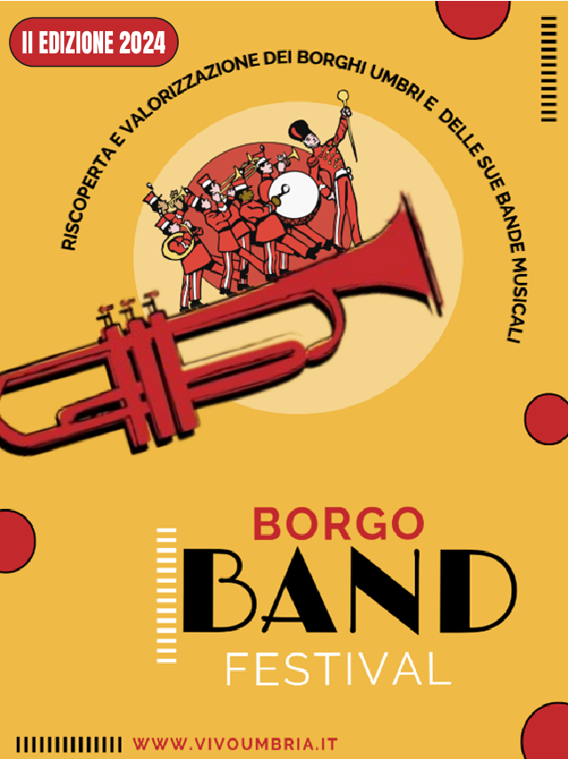 Borgo Band musica umbria Perugia banda