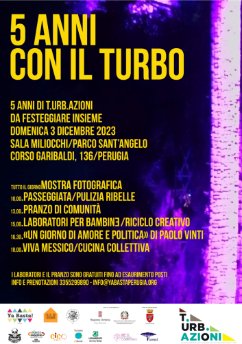 5 anni col turbo