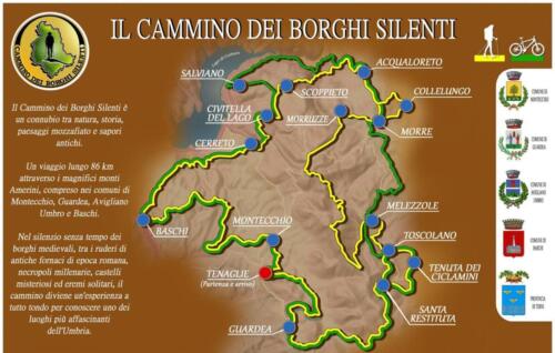 Cammino dei Borghi Silenti