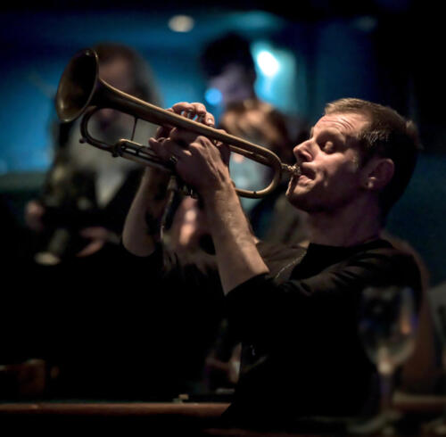 Fabrizio Bosso & Julian Oliver Mazzariello Duo at Bluenote Milan © Roberto Cifarelli