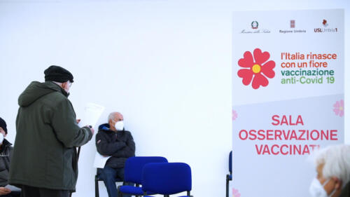 Foto Regione Umbria - Inizio campagna vaccinale over 80 (12)