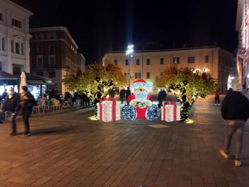 Natale di Terni. Luci, acqua e magia