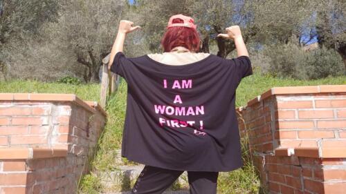 I'm a woman first