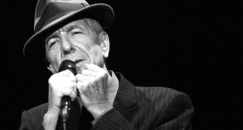 LEONARD COHEN