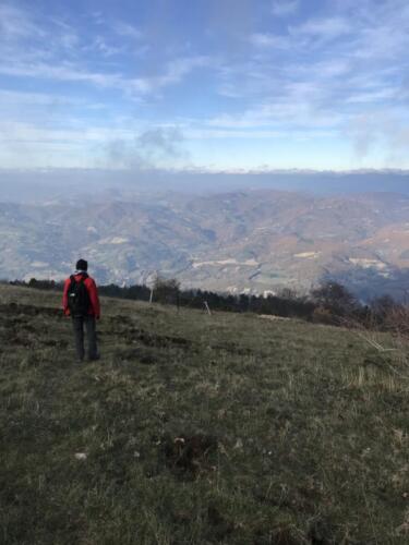 L'Umbria dal monte Subasio