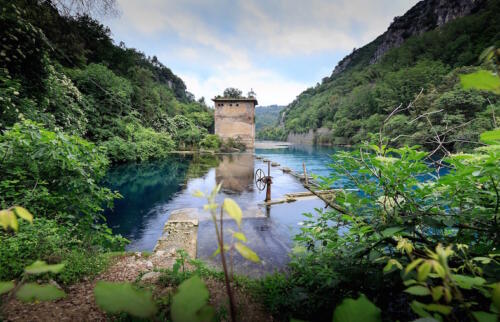 Gole del Nera - Stifone - Narni - Italia