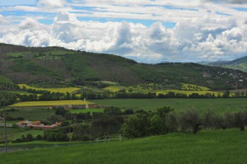 Panorama Umbria - foto di Claudio Bianconi