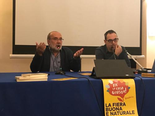 Paolo Stranieri e Maurizio Zara