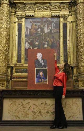 Personale al museo di Santa Croce