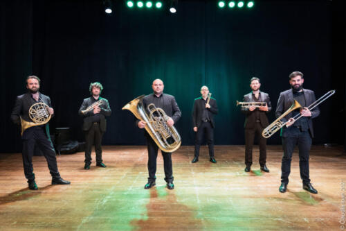 Quintetto d'Ottoni e Percussioni PH. Claudia Ioan