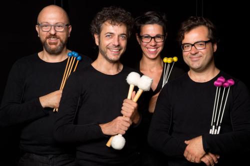 Tetraktis Percussioni Sagra Musicale Umbra sabato 9 settembre