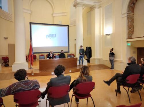 Ustories CONFERENZA STAMPA 10.12.2021