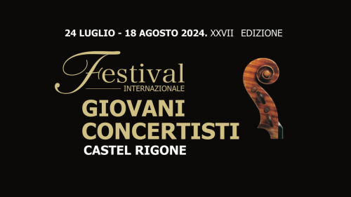 XXVII Festival Internazionale Giovani Concertisti