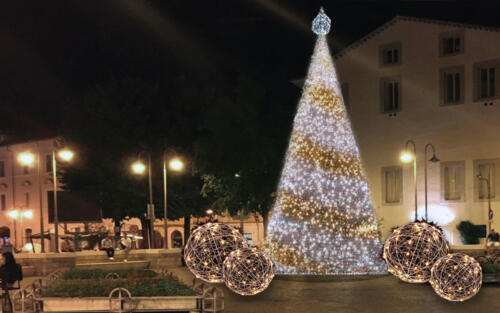 Natale di Terni. Luci, acqua e magia