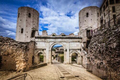 borghi spello