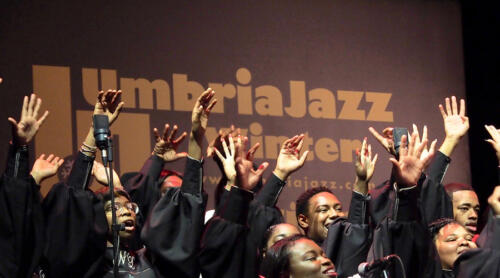 gospel umbia jazz