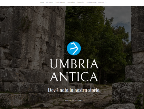 il sito Festival dell'Umbria Antica