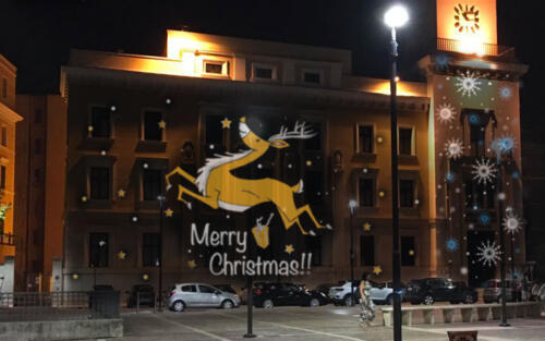 Natale di Terni. Luci, acqua e magia