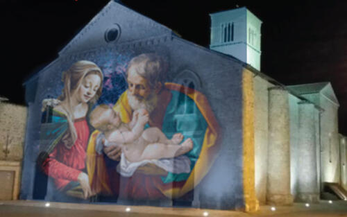 Natale di Terni. Luci, acqua e magia