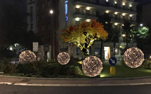 Natale di Terni. Luci, acqua e magia