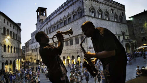 umbria jazz turismo